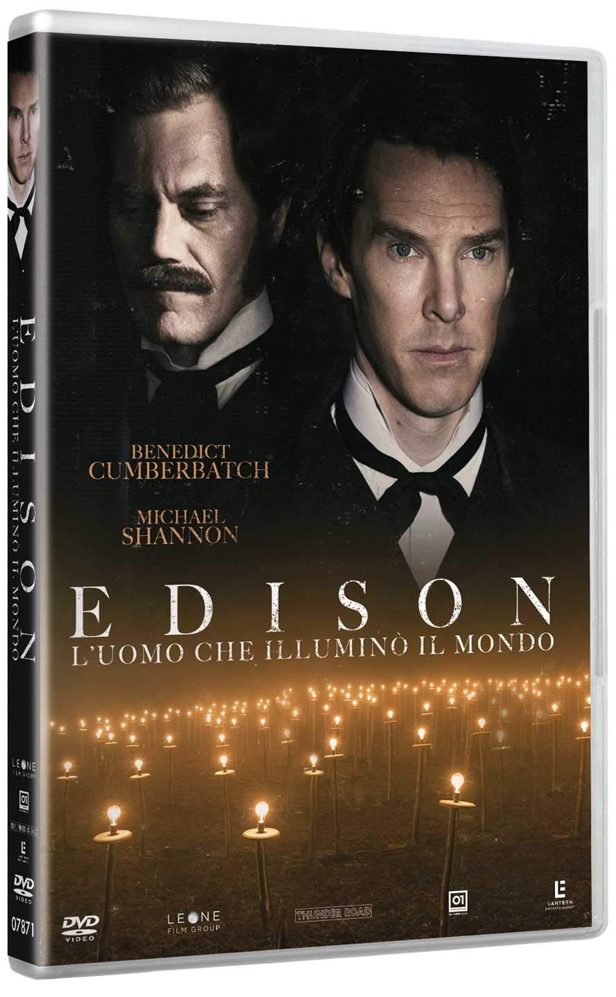 Edison - L'Uomo Che Illumino' Il Mondo (1 DVD) Films
