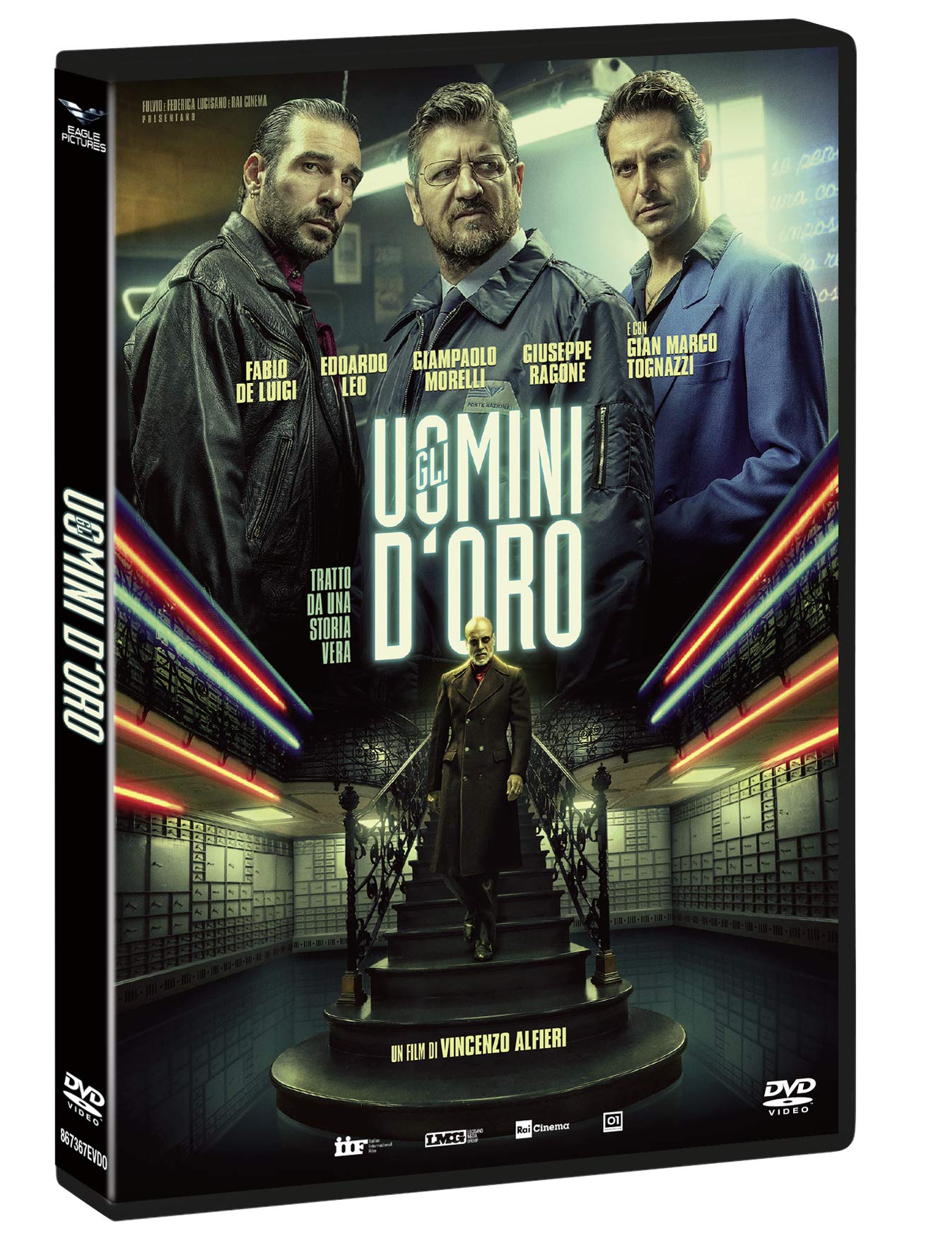 Dvd - Uomini D'Oro (Gli) (1 DVD) Films