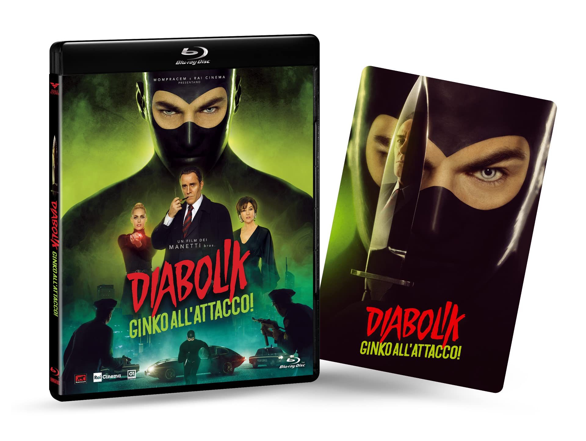 Diabolik - Ginko all'attacco! (IMPORT) (Keine deutsche Version) Films