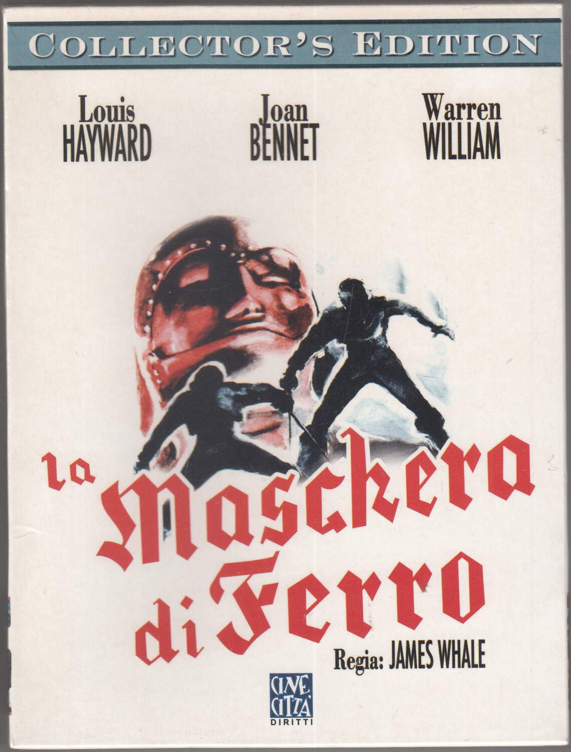 La maschera di ferro / The Man in the Iron Mask (1939) Films