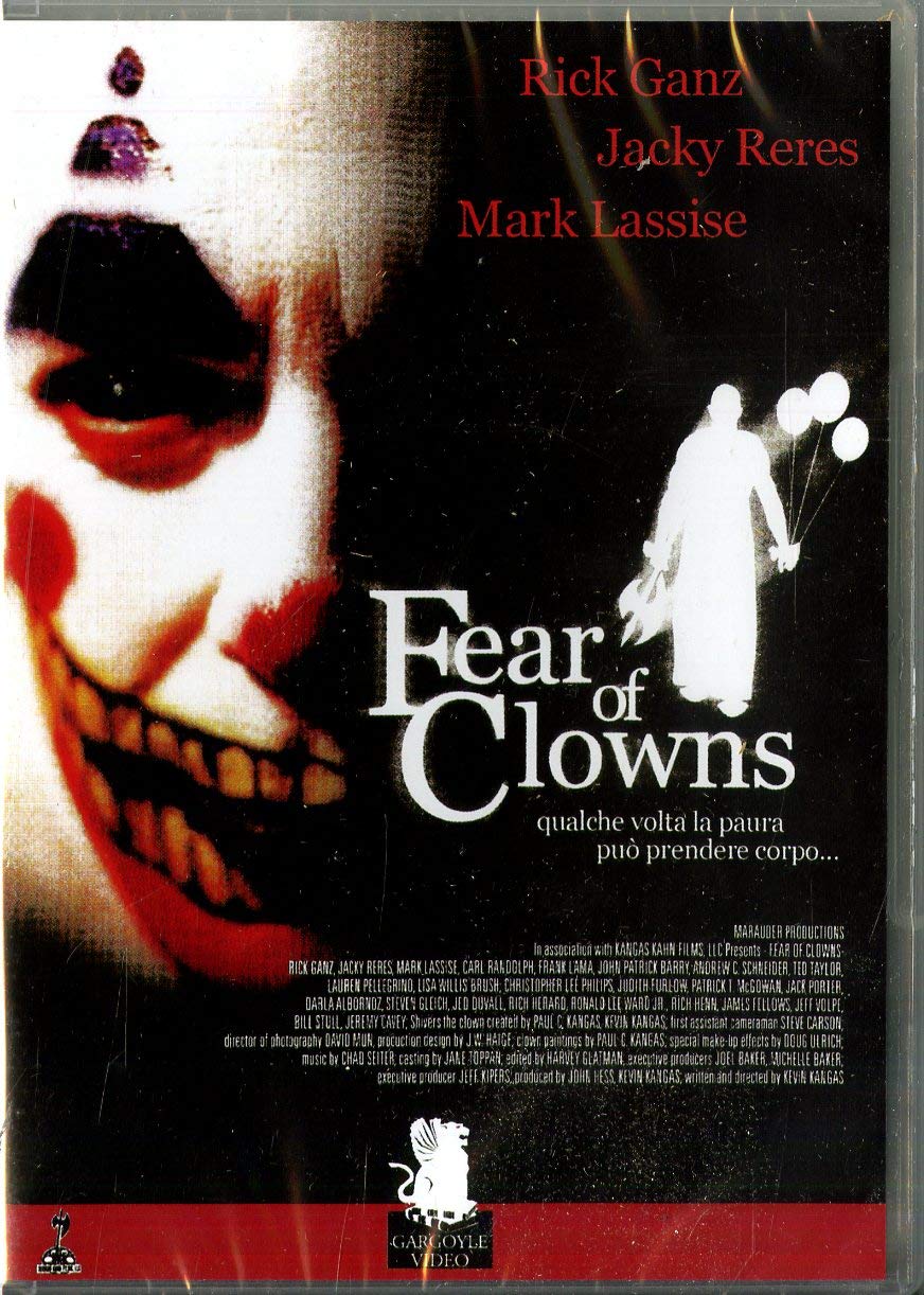 Fear of clowns Films