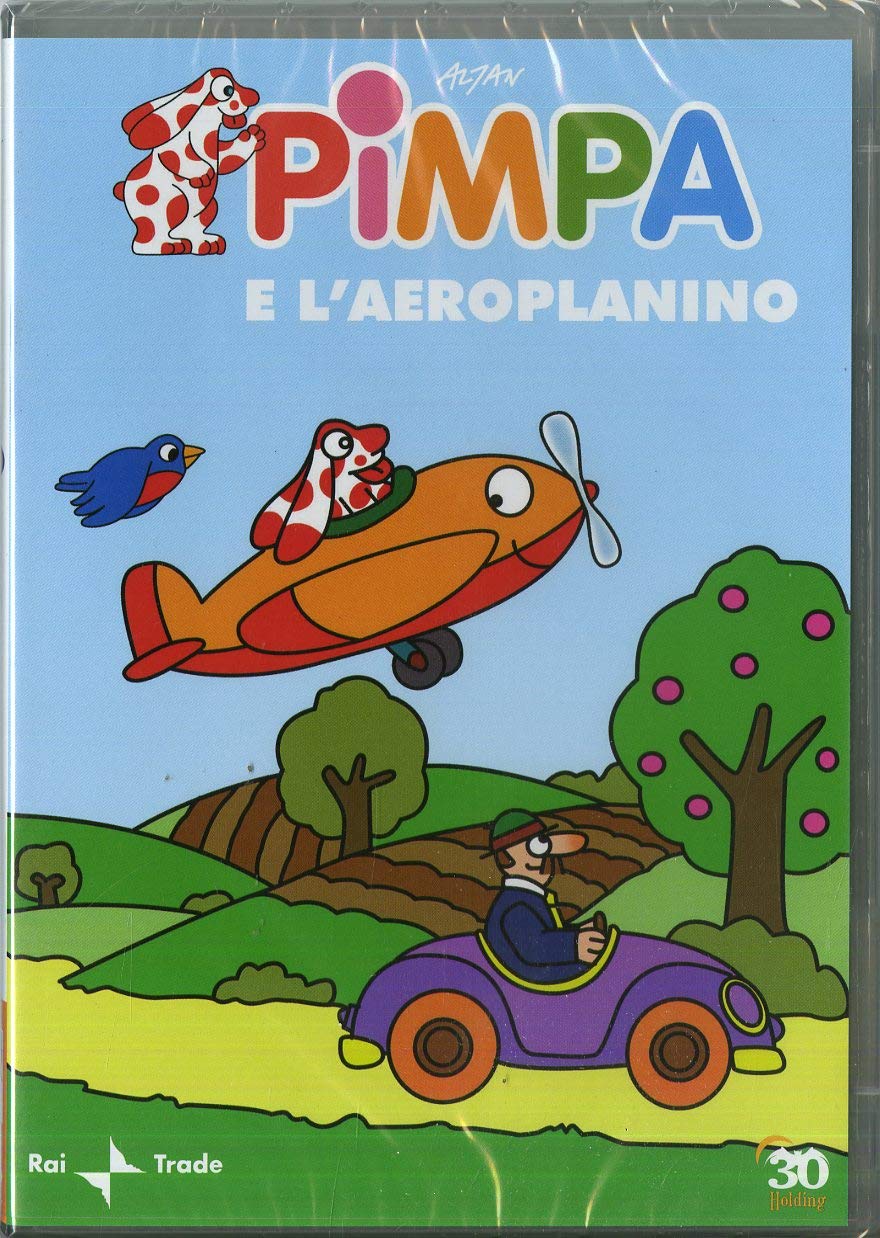Pimpa e l'aeroplanino Films