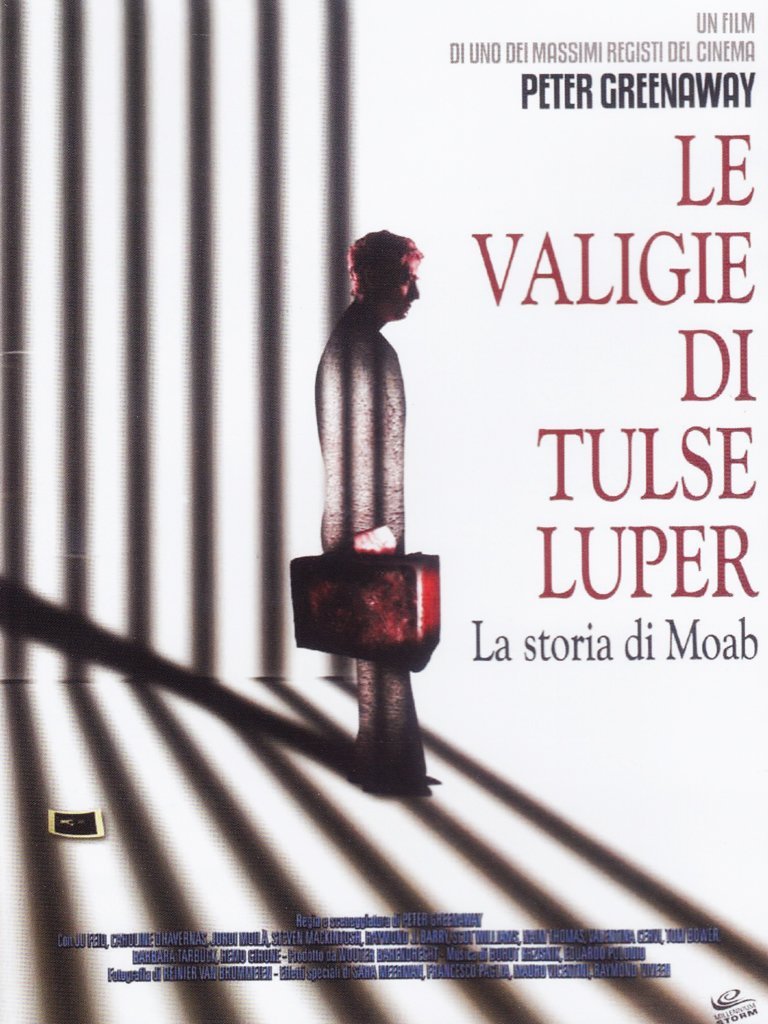 Le valigie Tulse Luper-La storia di Moab dvd