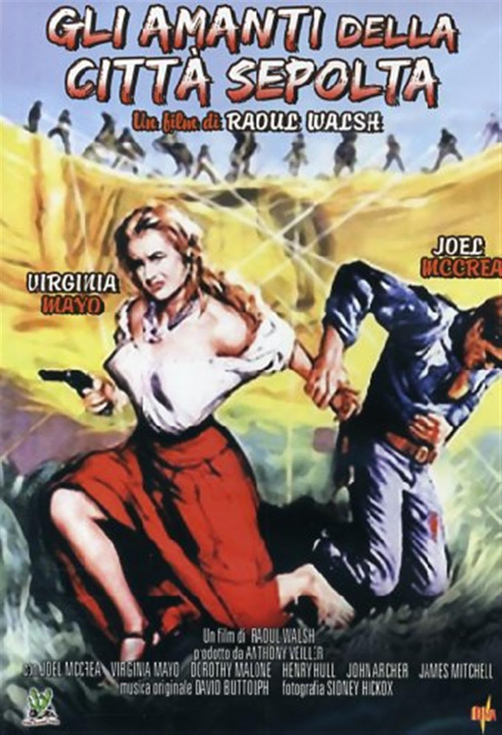 Gli amanti della città sepolta Films
