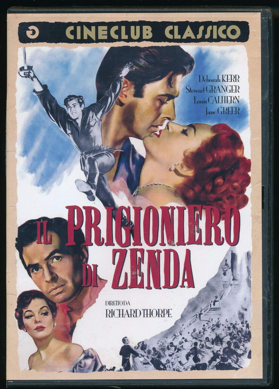 Prigioniero Di Zenda (Il) (1952) Films