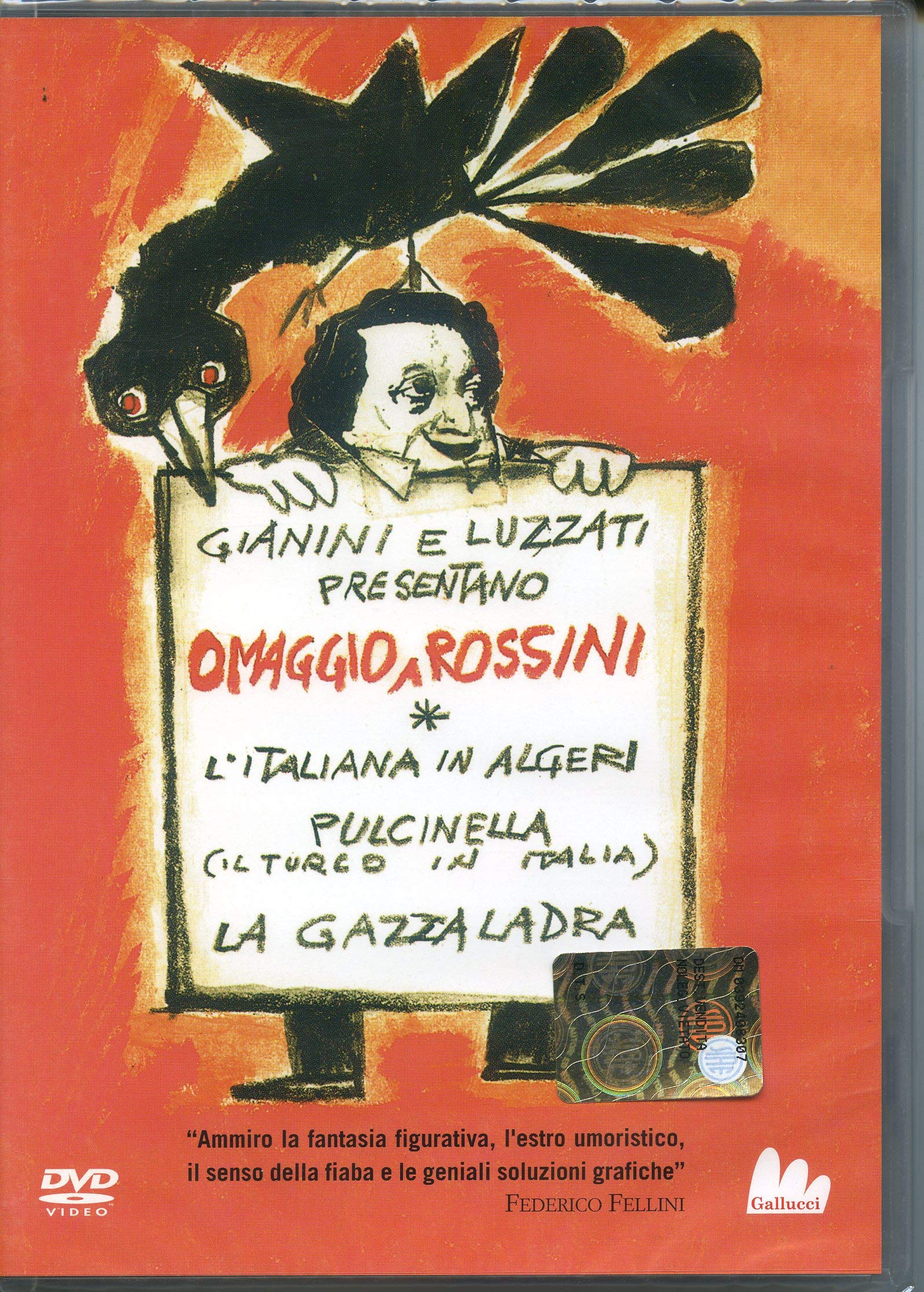 Omaggio A Rossini (Gianini / Luzzati) Films