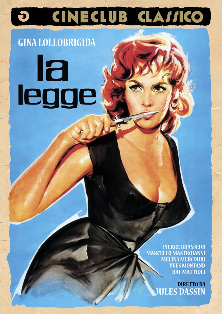 La Legge dvd