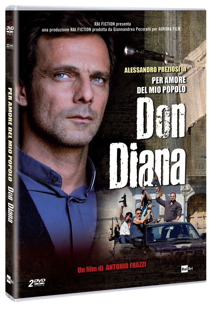 Don Diana - Per Amore Del Mio Popolo dvd