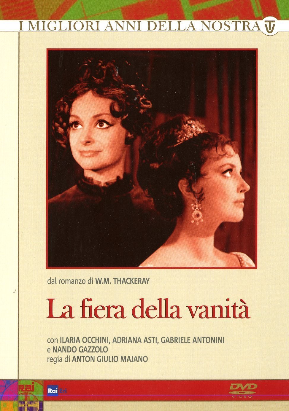 la fiera della vanita' box set dvd Italian Import dvd