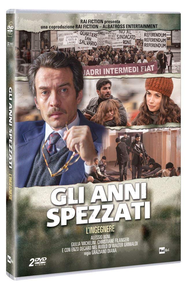 Gli Anni Spezzati - L'Ingegnere dvd