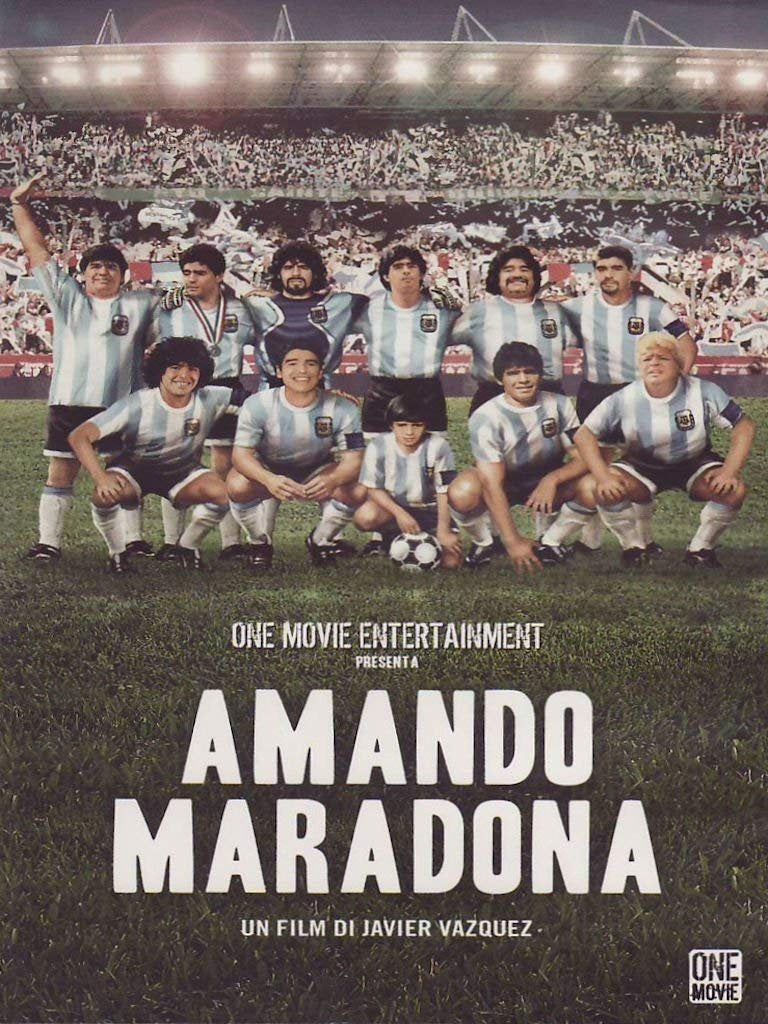 amando maradona (dvd) italian import Films