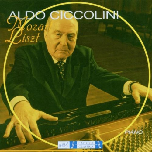 Aldo Ciccolini-Piano-Mozart-Liszt Classical