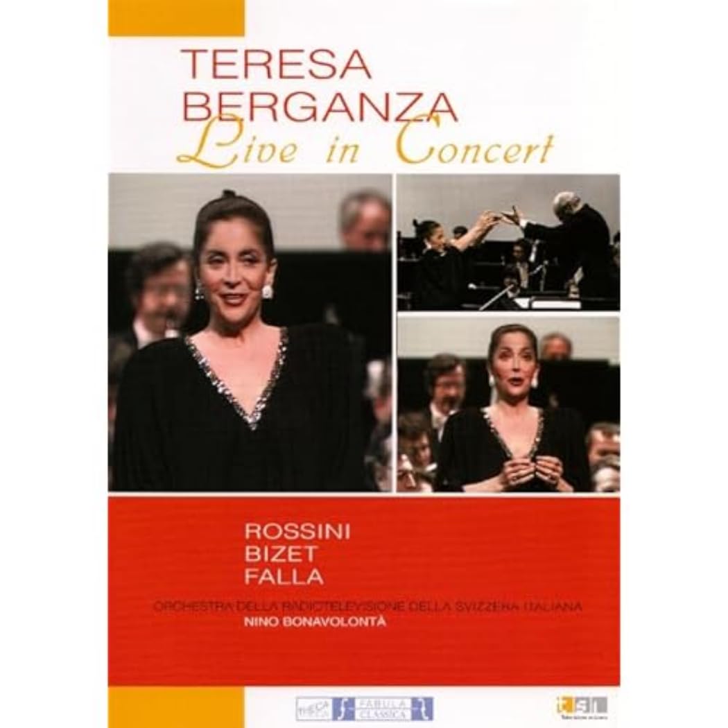 Teresa Berganza live in concert Music