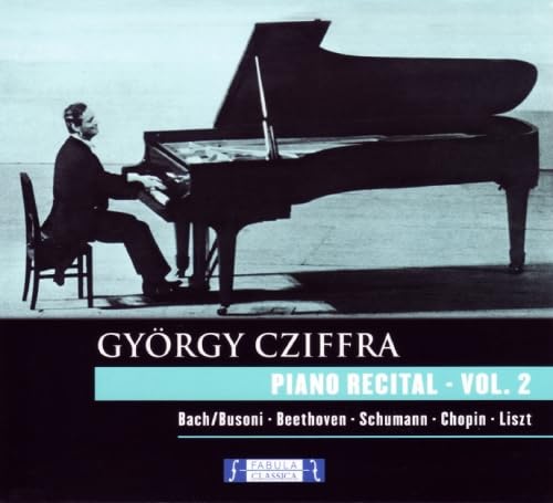 György Cziffra: Klavierrecital Vol.2 cd
