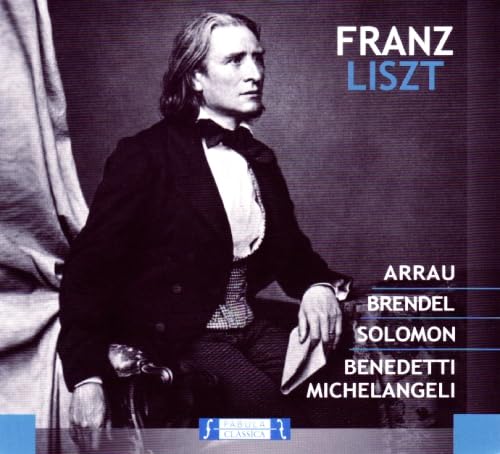 Franz Liszt: Klavier mit Orchester Classical