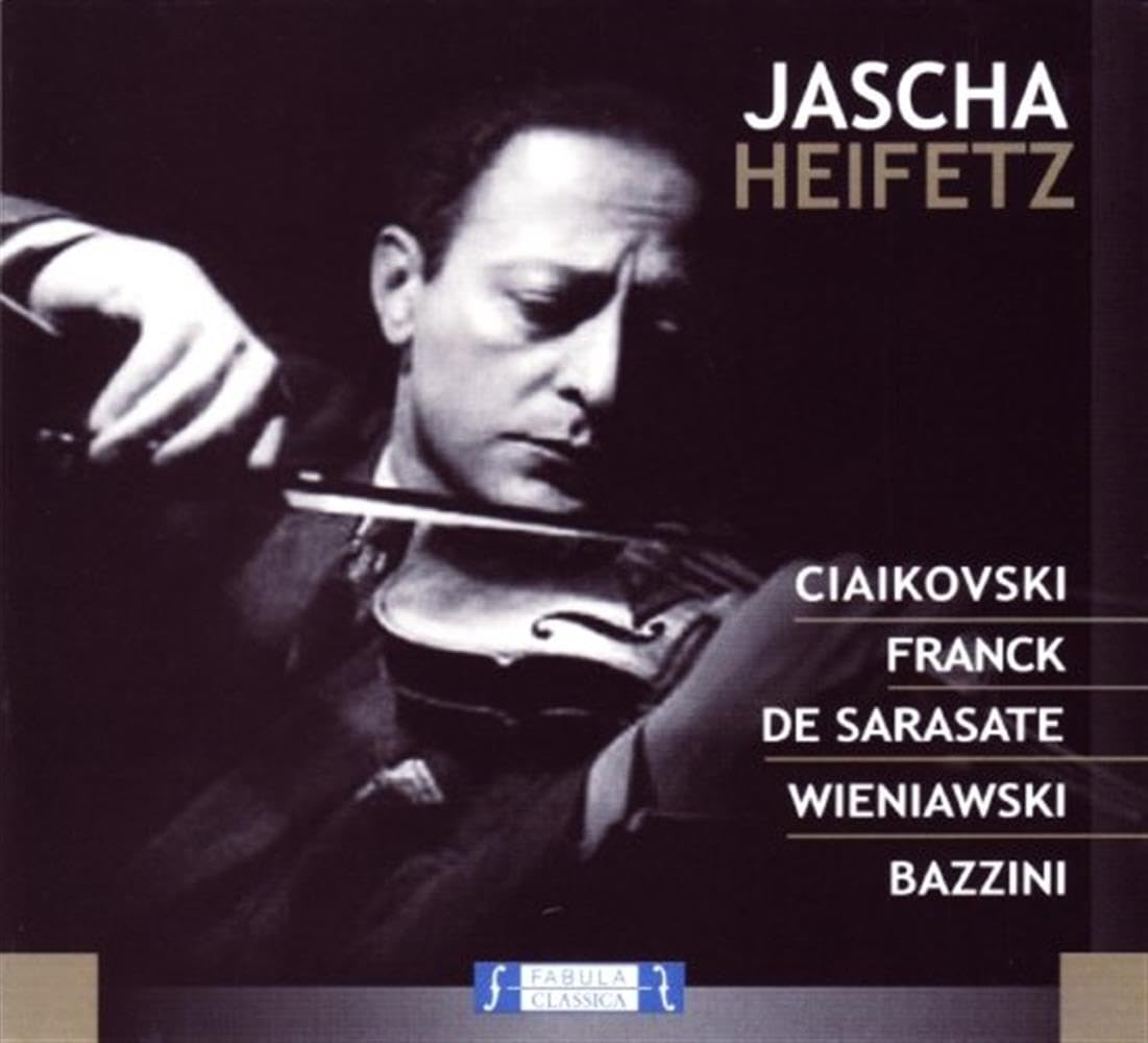 Cajkovsky, Franck, Sarasate Classical