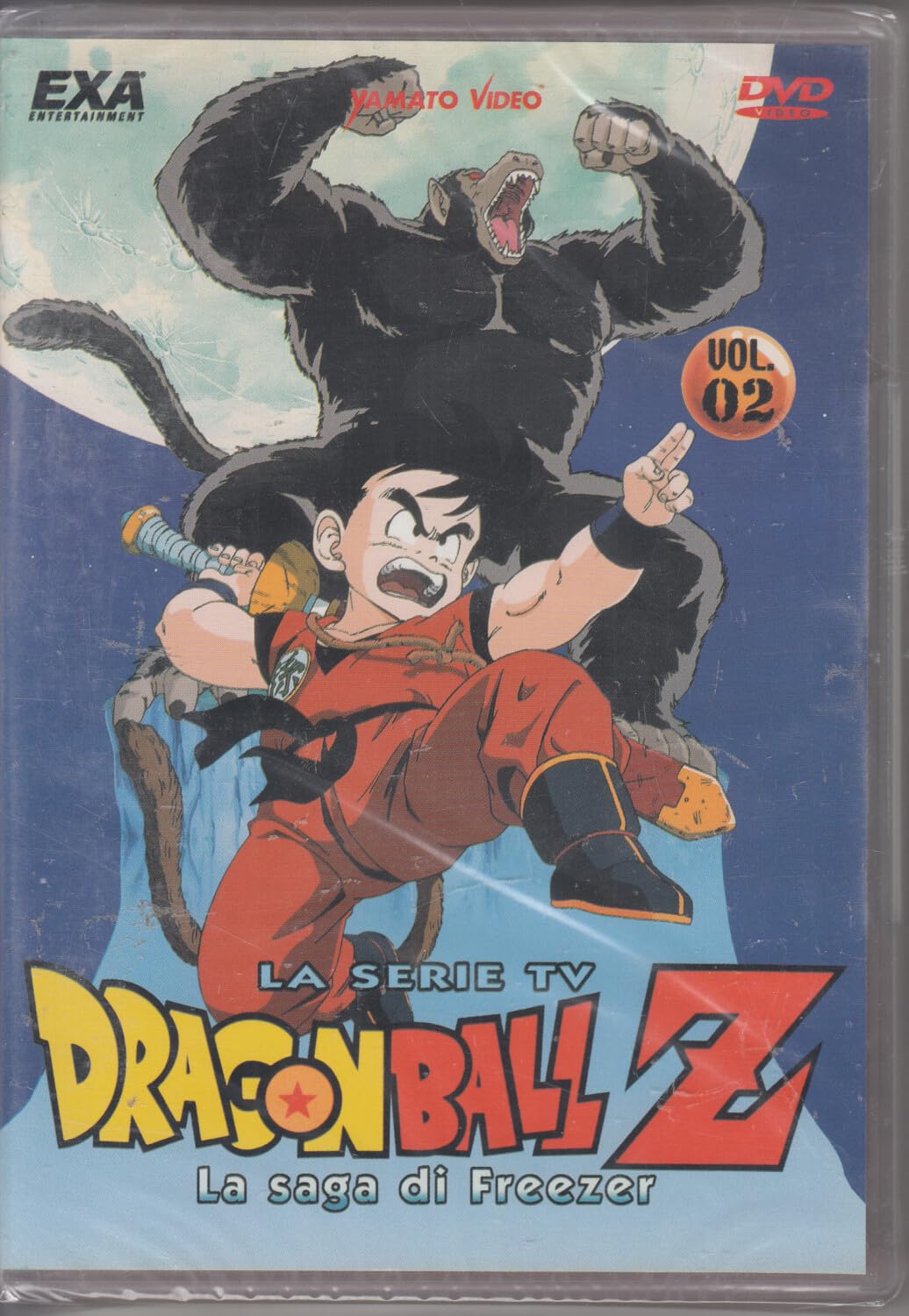 Dragon Ball Z - La Saga Di Freezer #02 (Eps 05-08) Films