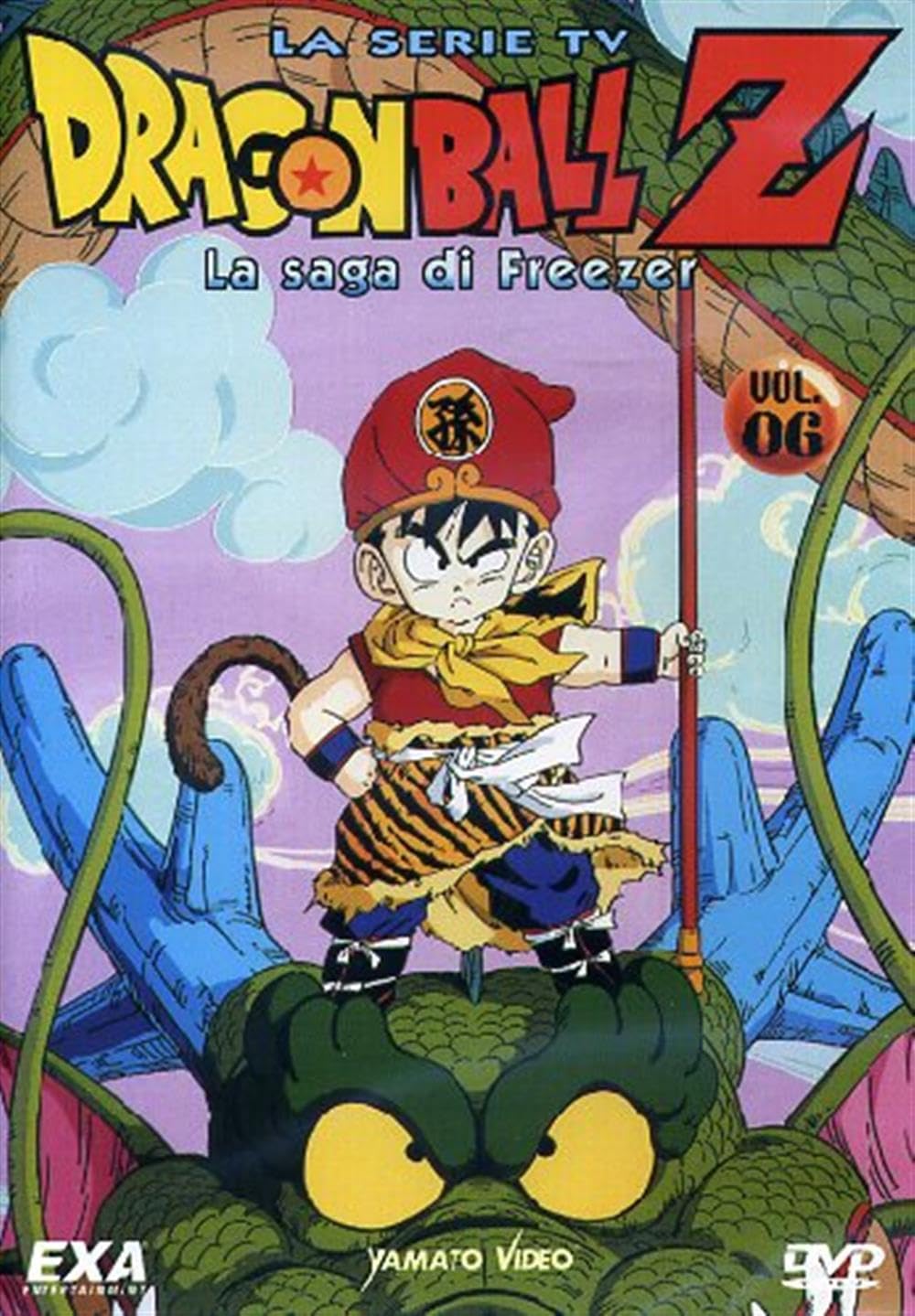 Dragon Ball Z - La Saga Di Freezer #06 (Eps 21-24) Films
