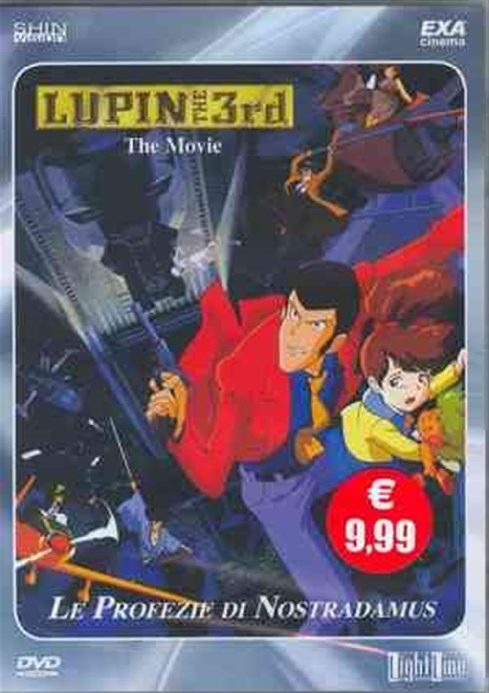 Lupin The 3rd - Le Profezie Di Nostradamus Films