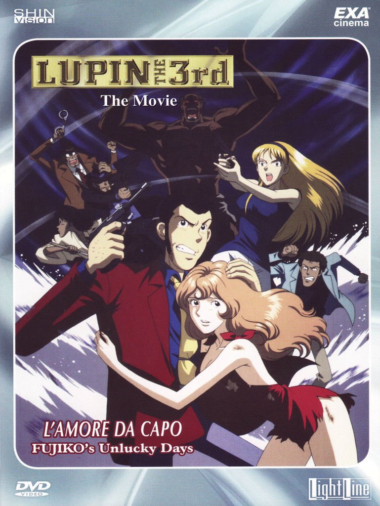 Lupin the 3rd - The movie - L'amore da capo Films
