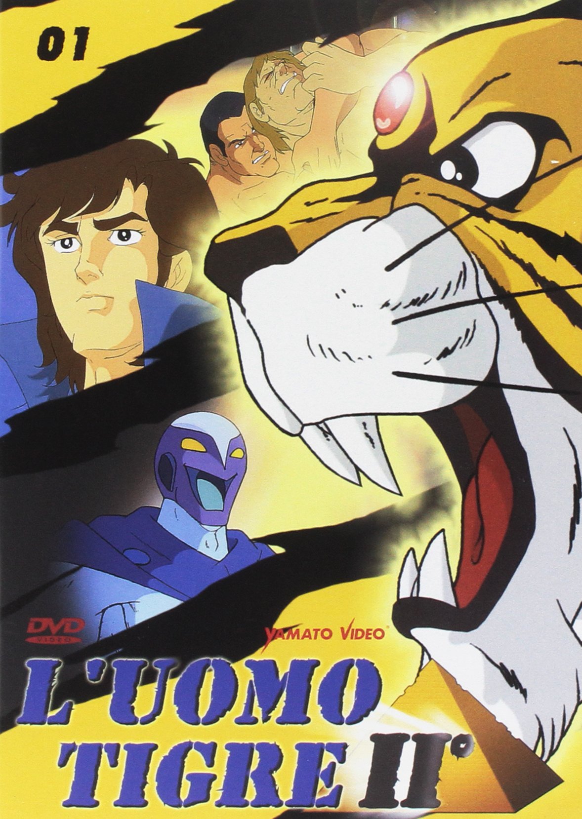 L'uomo Tigre II Volume 01 Episodi 01-03 Films