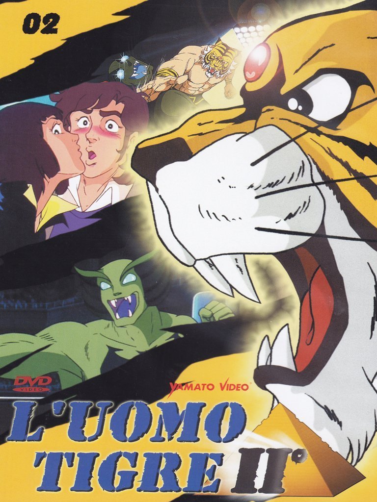 L'uomo Tigre II Volume 02 Episodi 04-06 Films