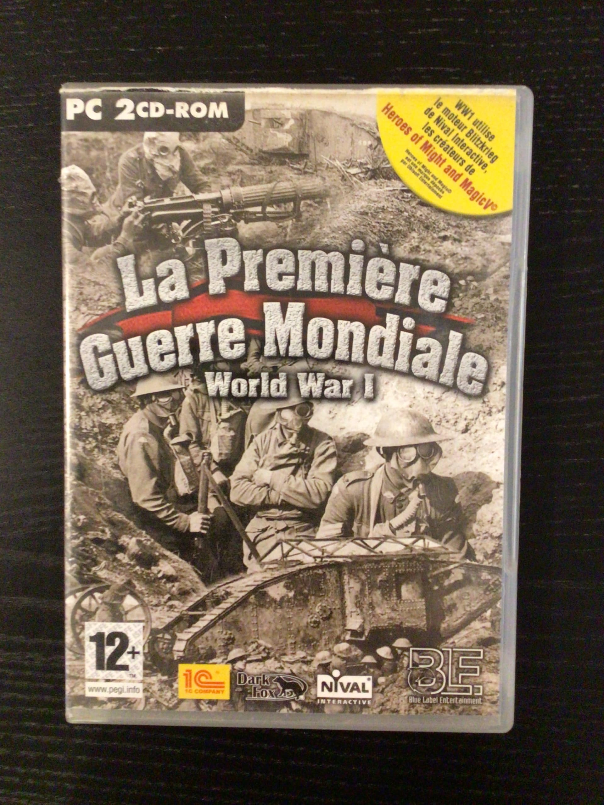 La premiere guerre mondiale game