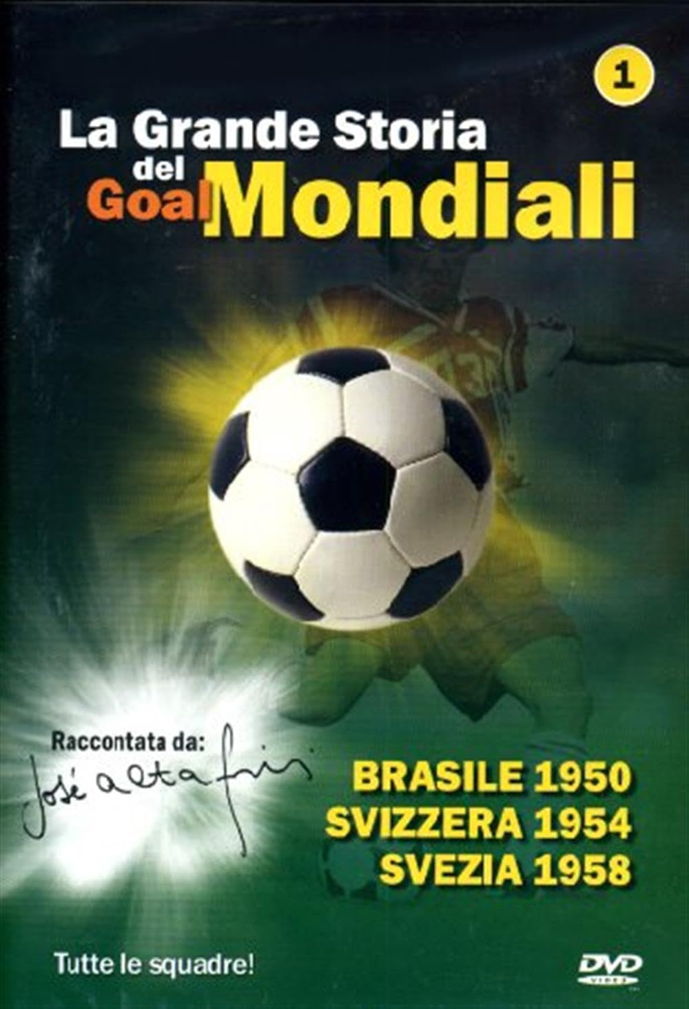 la grande storia dei goal mondiali 01 dvd Italian Import dvd