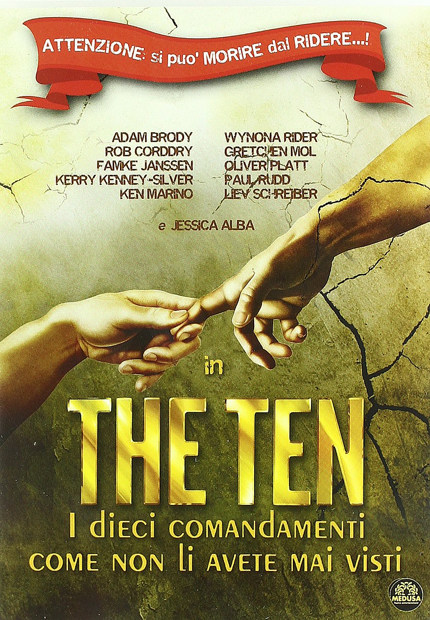 The Ten - I Dieci Comandamenti Come Non Li Avete Mai Visti dvd