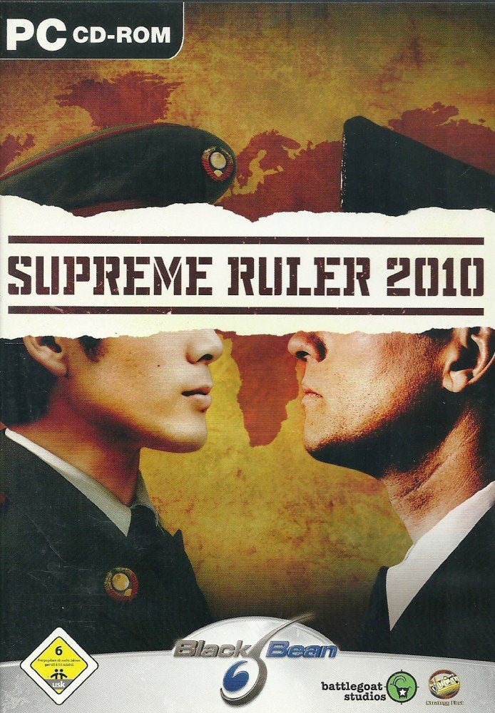 Product Image: Supreme Ruler 2010 (PC DVD)