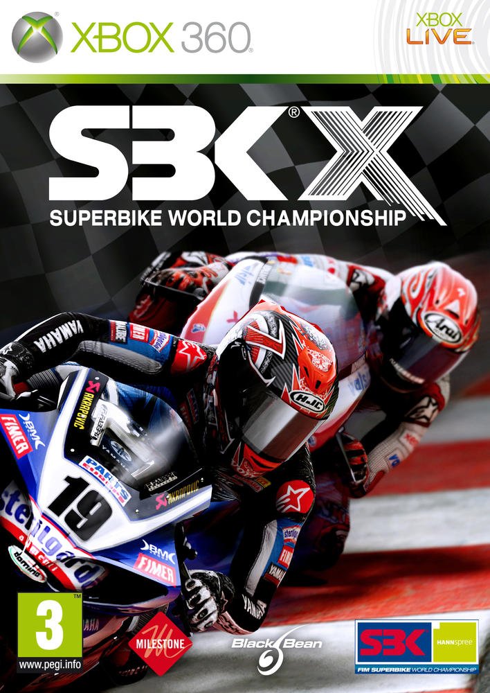 TRADEWEST SBK X - Superbike World Championship Xbox 360