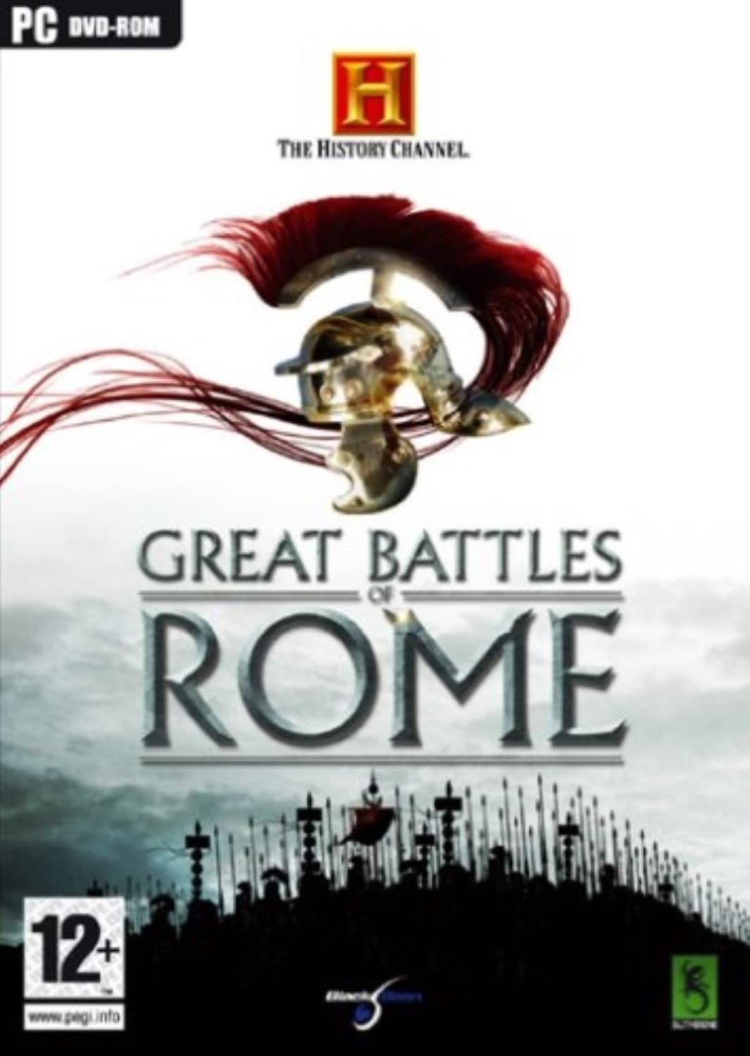 The History Channel: Great Battles of Rome (PC) PC