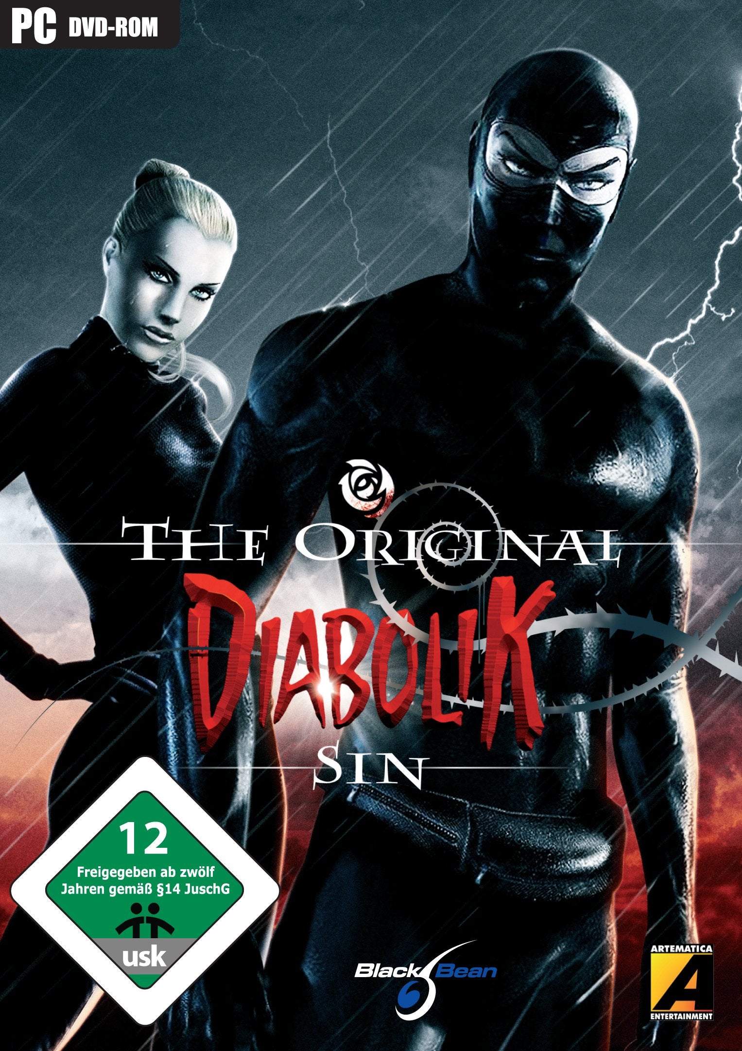 Diabolik: The Original Sin PC