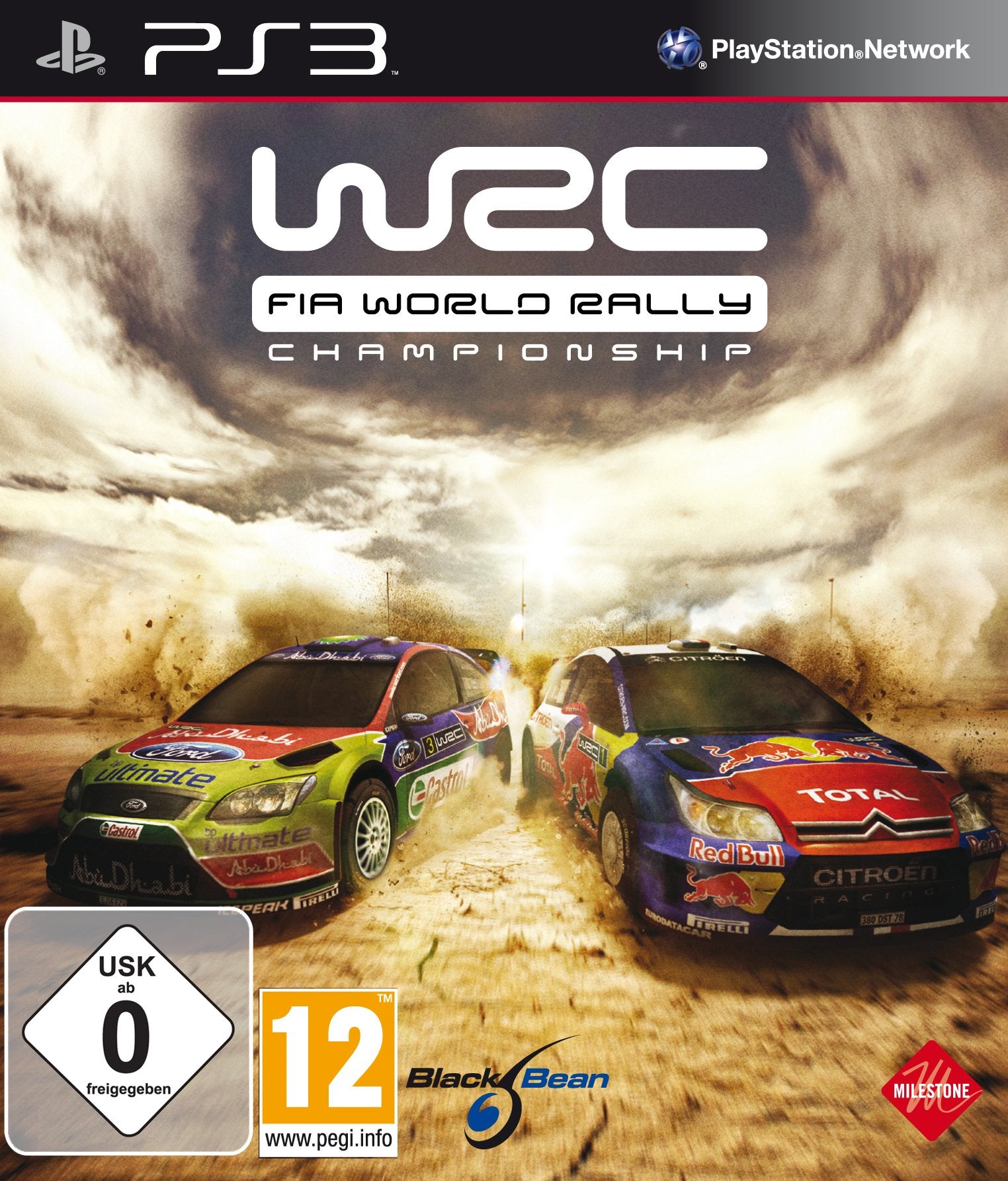 WRC - FIA World Rally Championship PlayStation 3