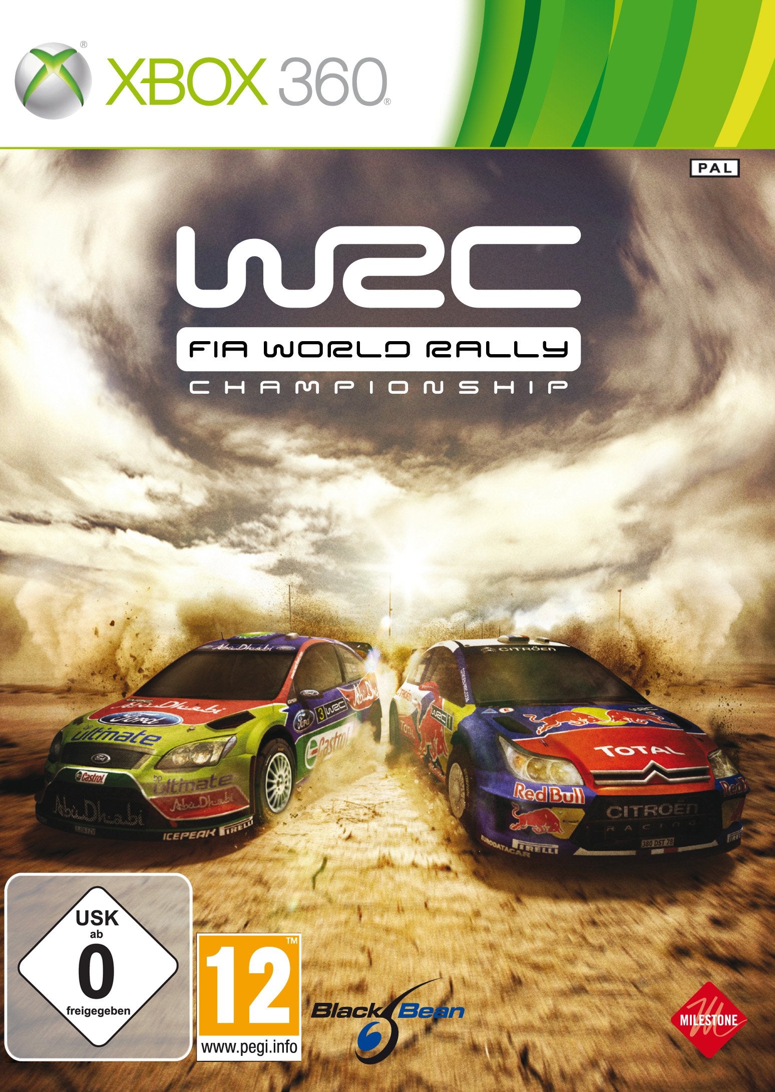WRC - FIA World Rally Championship Xbox 360