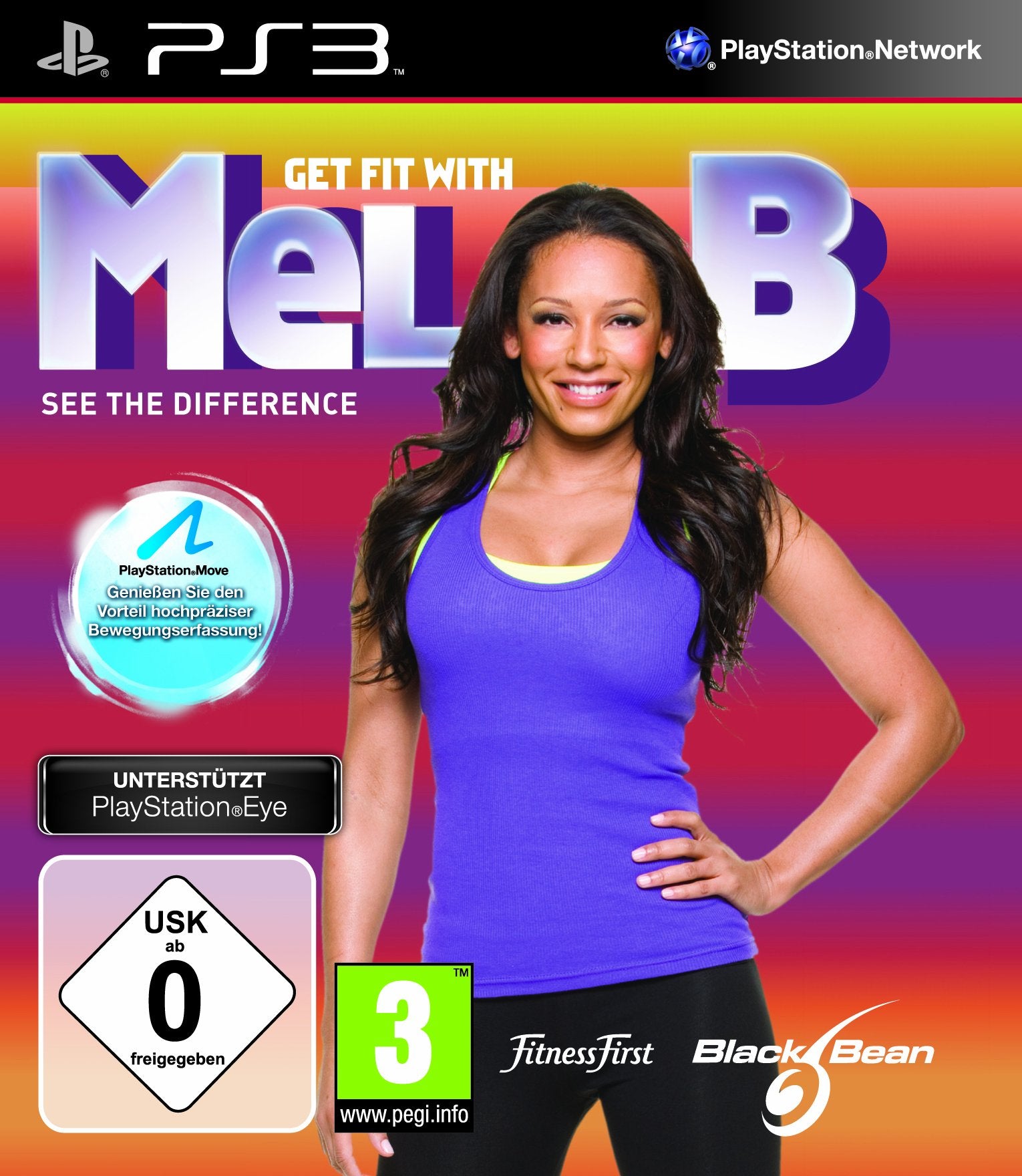 Get Fit with Mel B (Move - Unterstützung) - PlayStation 3