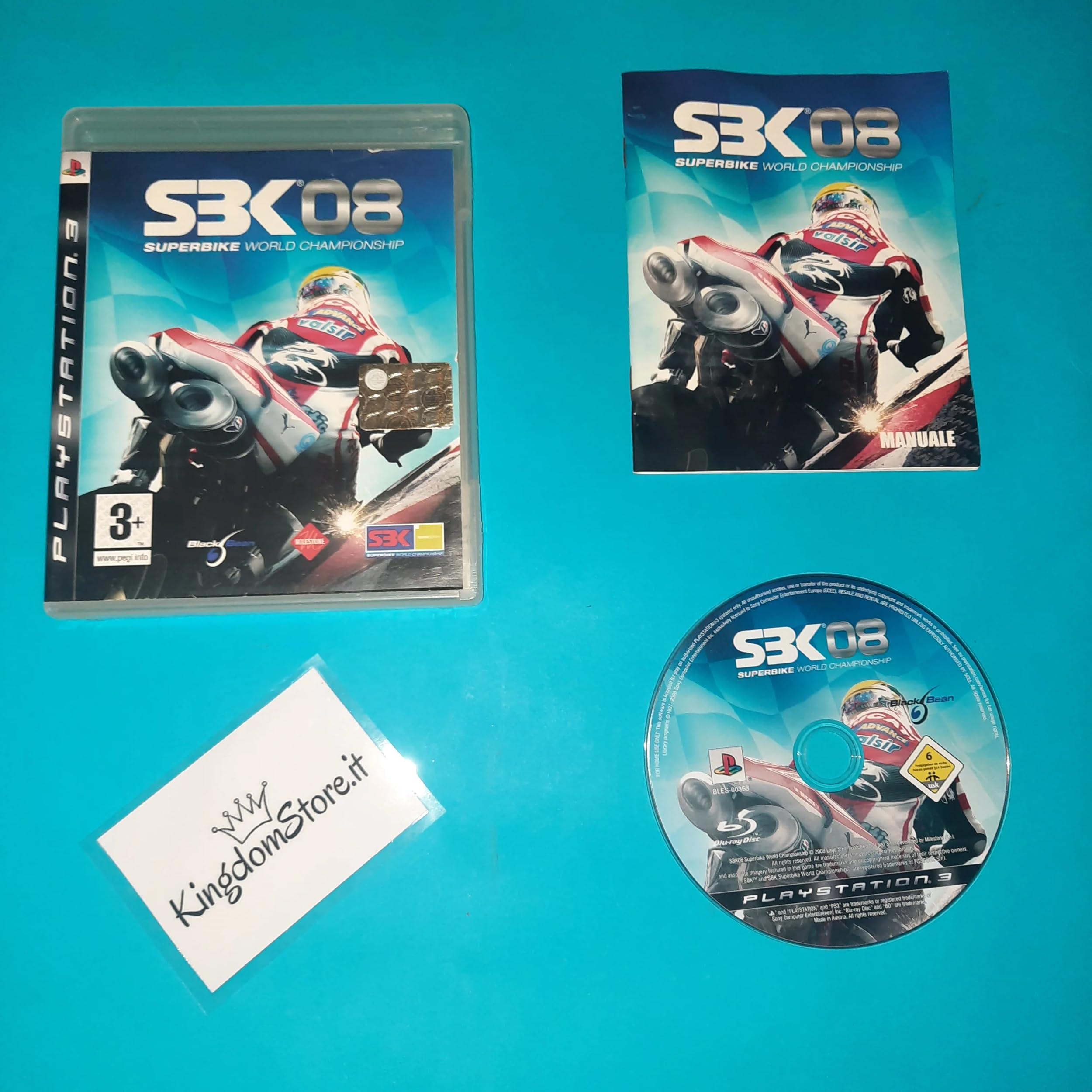 Sbk 08 Superbike World Championship PlayStation 3