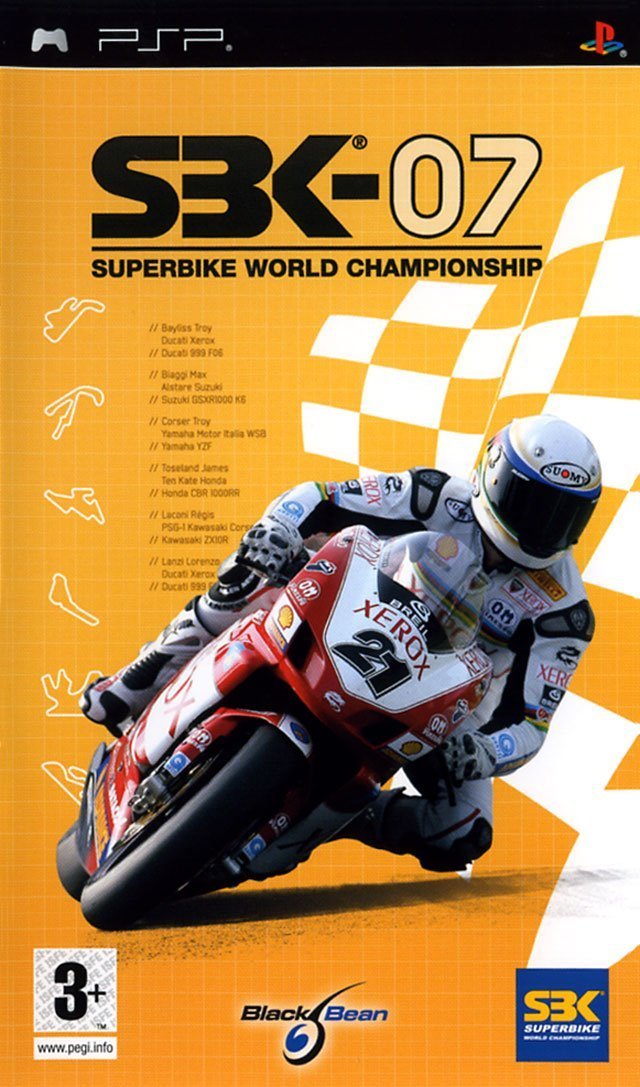 Third Party - Superbike World Championship 07 Occasion - 8033102495049 Games