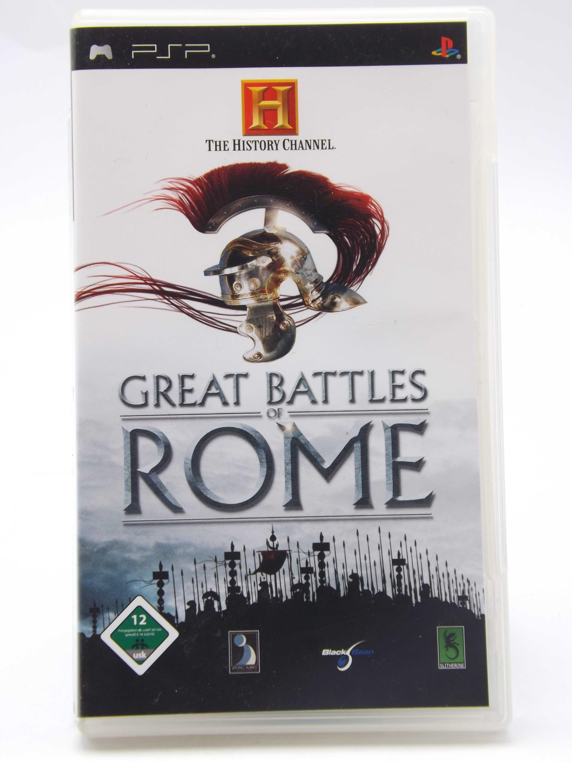 The History Channel: Great Battles of Rome Older Consoles