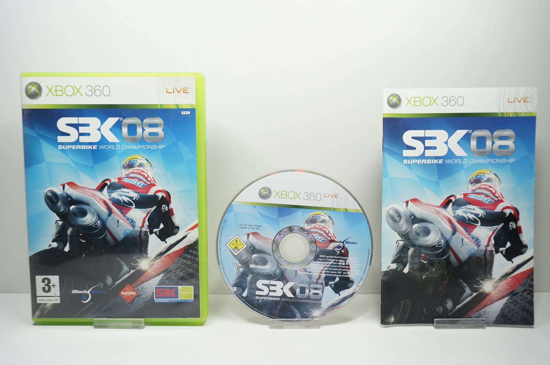 SBK -08: World Superbike 2008 Xbox 360