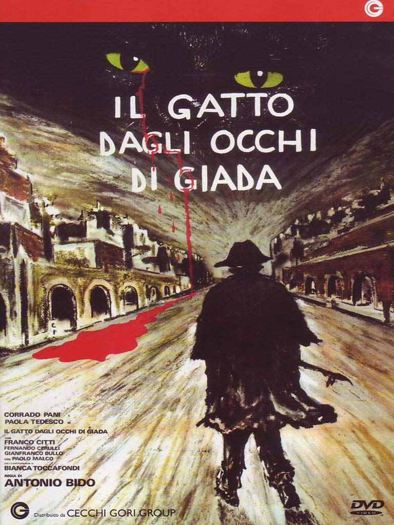 Il gatto dagli occhi di giada Films