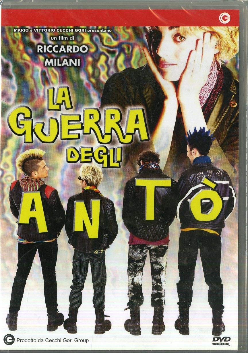 La Guerra Degli Anto' dvd