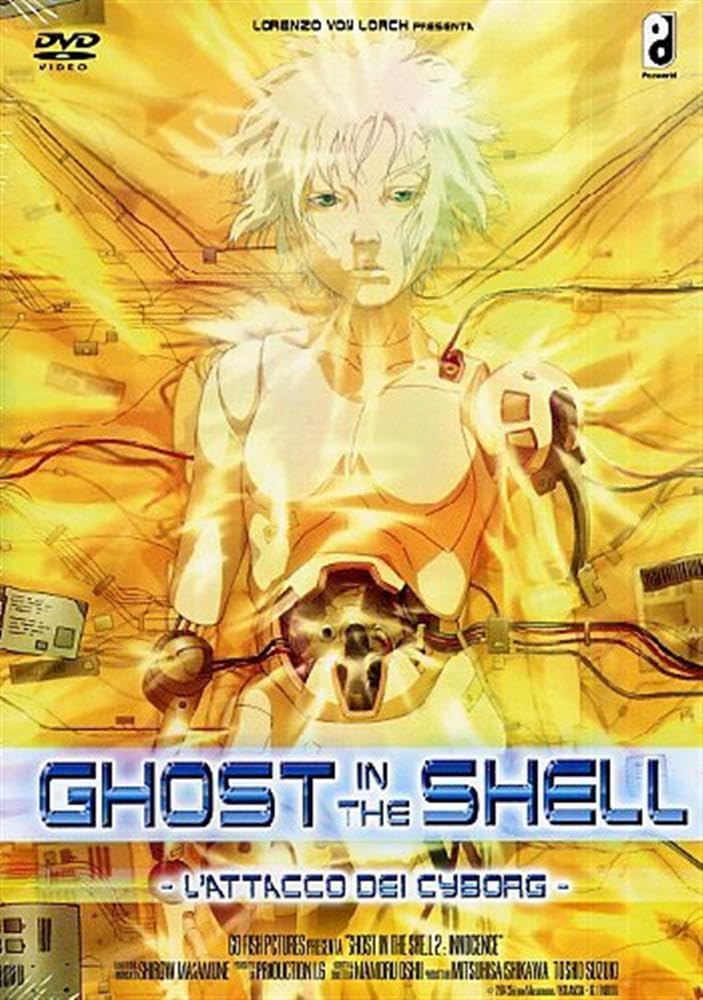 Ghost in the shell - L'attacco dei cyborg Films