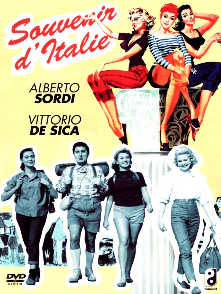 Souvenir d'Italie Films