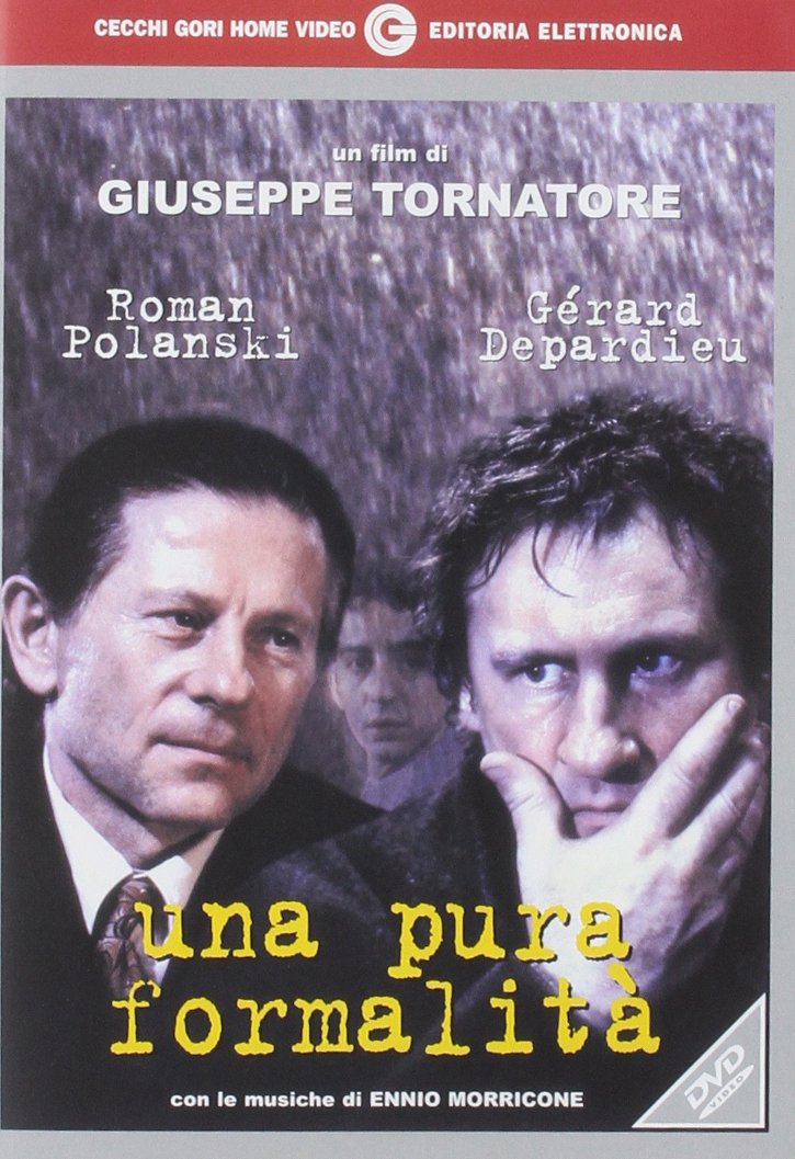 Una Pura Formalita' (Edizione Con Commento) dvd