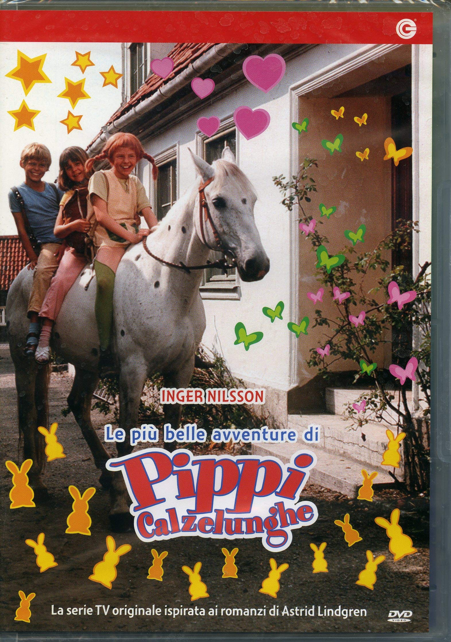Le piu' belle avventure di Pippi Calzelunghe Box sets