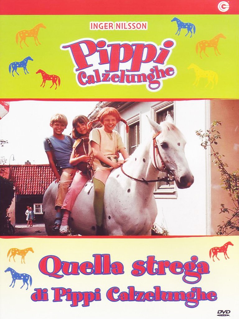 Pippi Calzelunghe - Quella strega di Pippi Calzelunghe Box sets