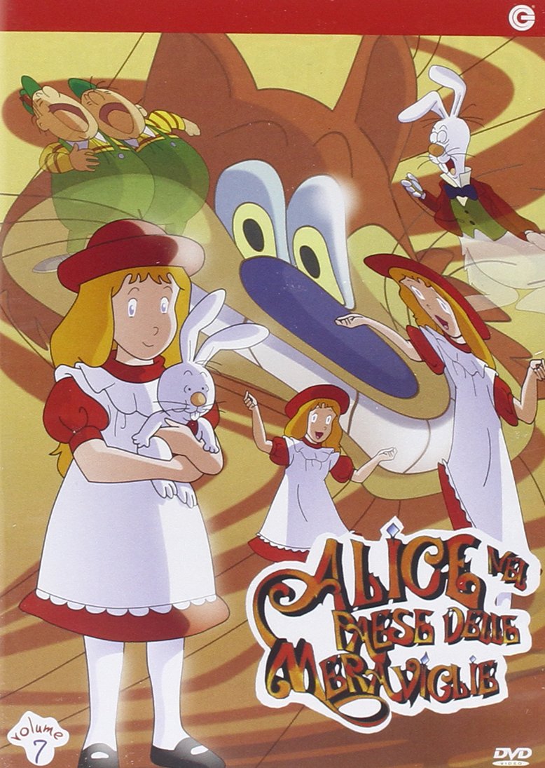 Alice nel paese delle meraviglie Volume 07 Films