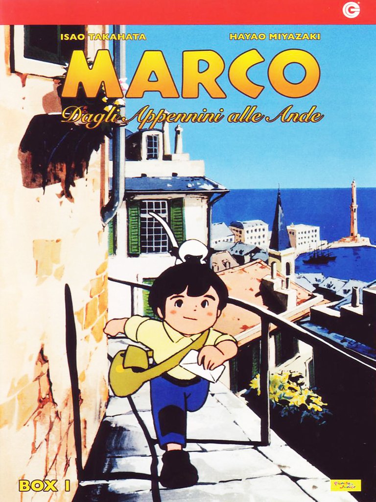 Marco-Dagli Appennini Alle Ande Volume 01 Episodi 01-25 dvd