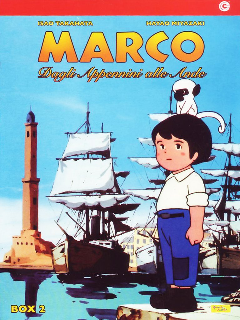 Marco - Dagli Appennini alle Ande Volume 02 Episodi 26-52 Films